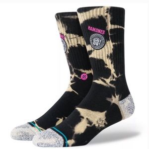 Stance - Ramones 1976 Socks NWT